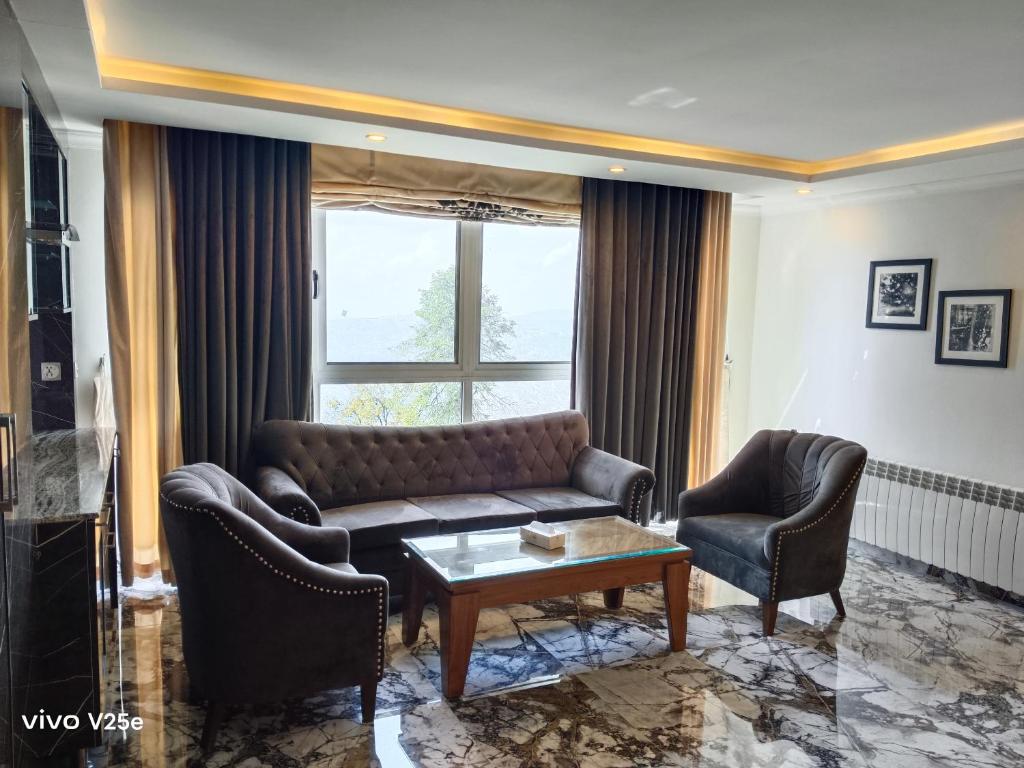 Falettis Grand Hotel Murree - Sala Rei Com Vista Para A Montanha