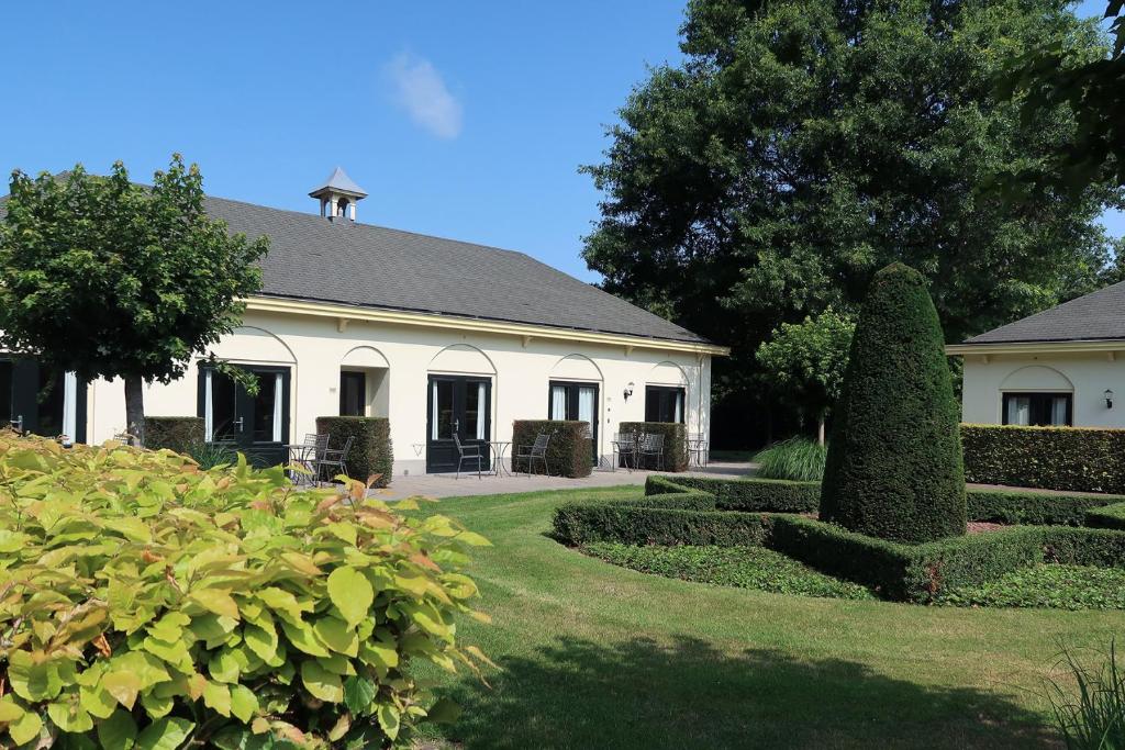 Zahrada ubytování Kasteel De Vanenburg