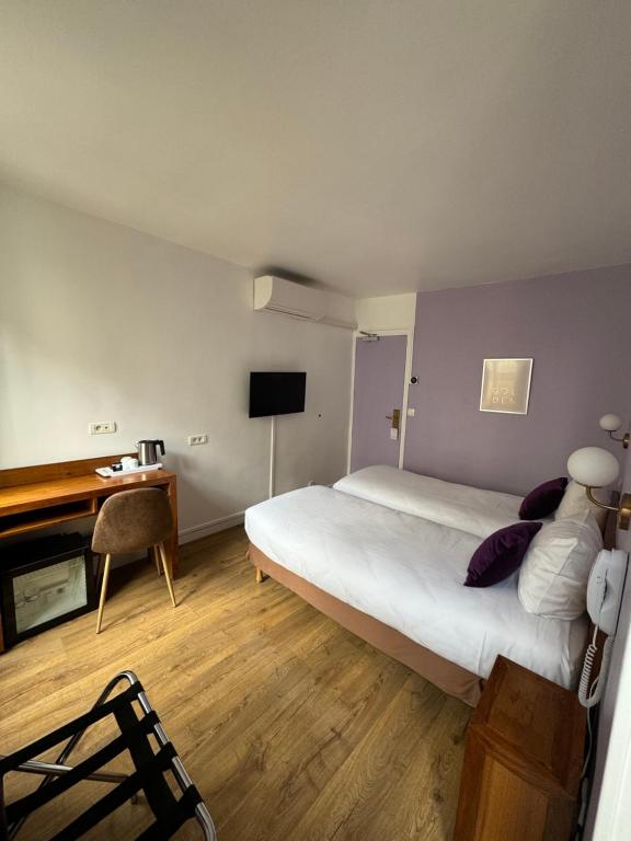 Hôtel Du Leman - Resim 25