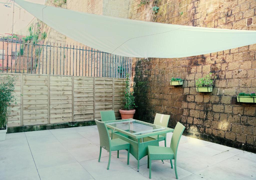 Patio nebo venkovní prostory v ubytování B&B La Cassa Armonica