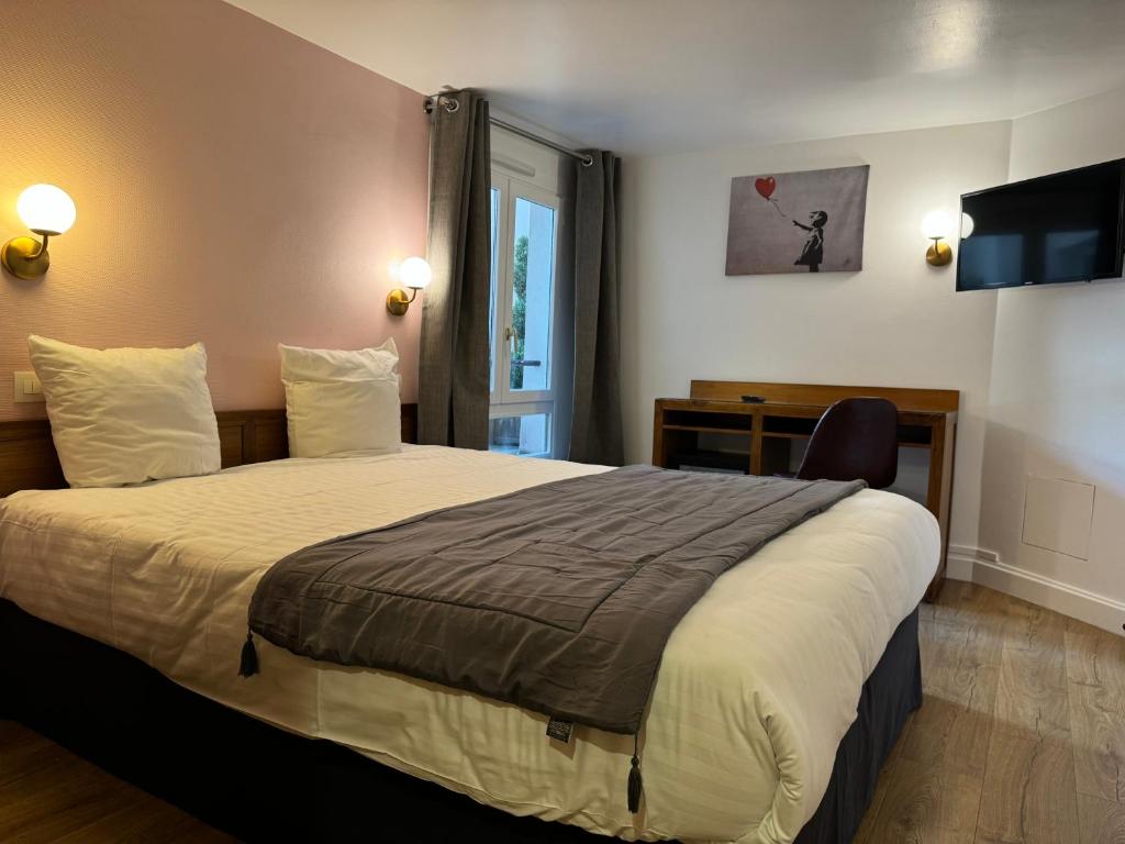 Hôtel Du Leman - Resim 28