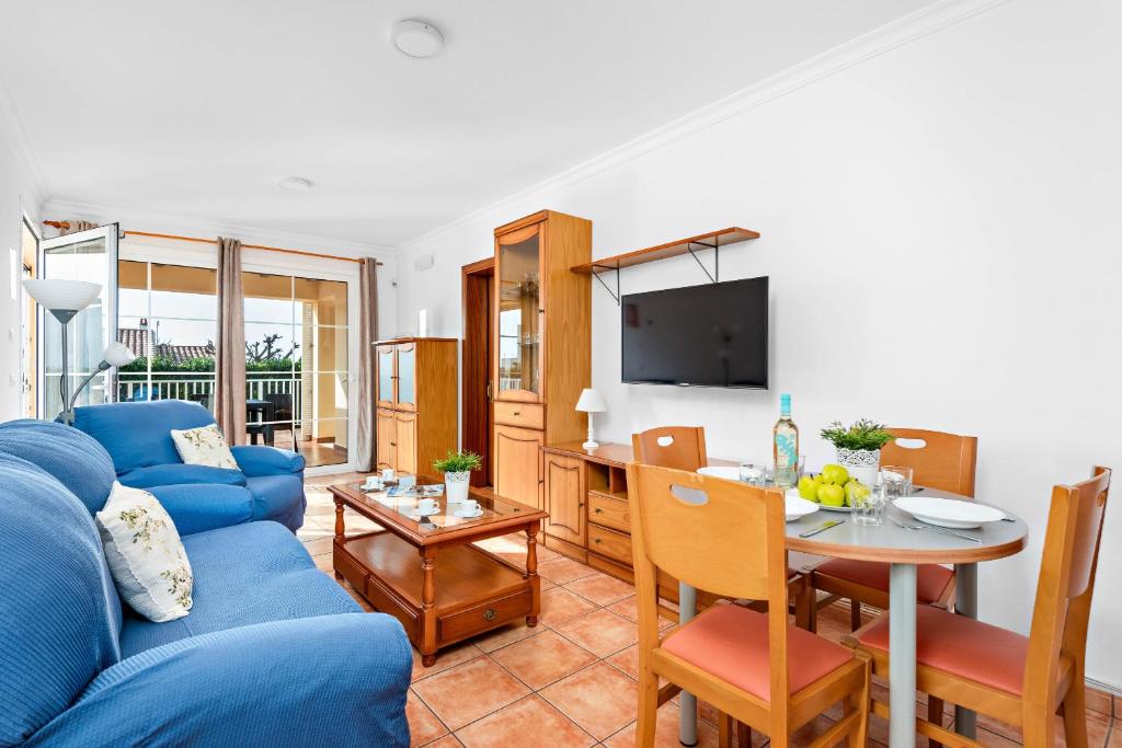 Posezení v ubytování Villa Sol Menorca