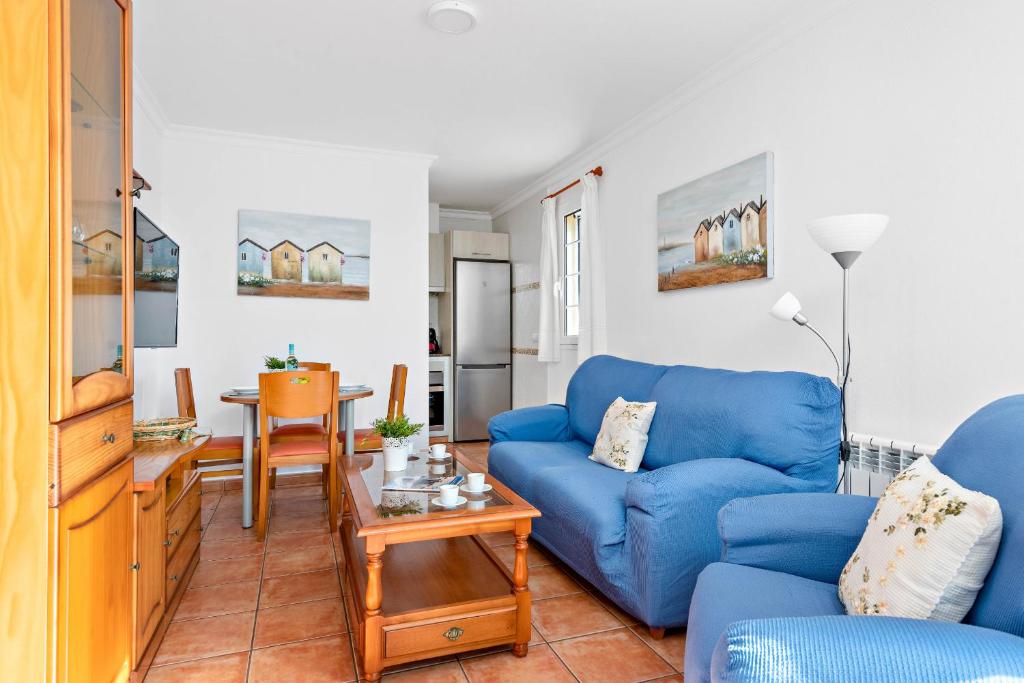Posezení v ubytování Villa Sol Menorca