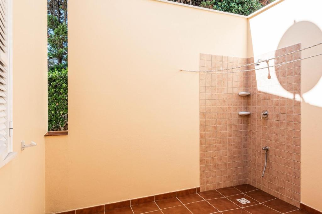 Koupelna v ubytování Villa Sol Menorca