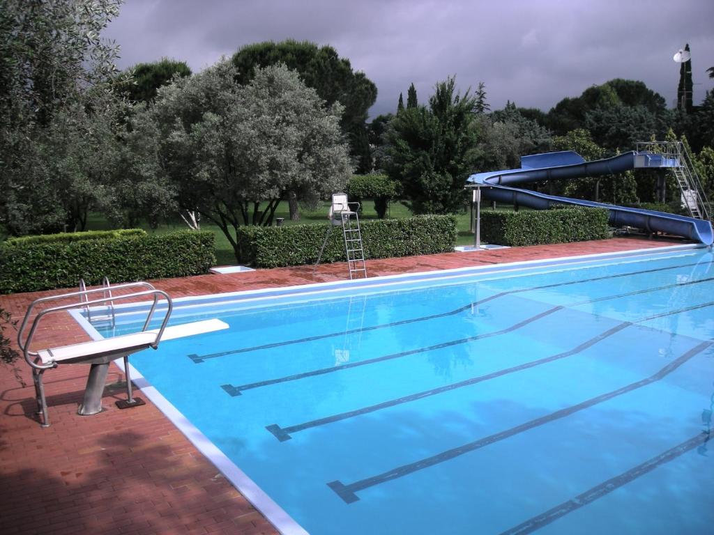 Bazén v ubytování Hotel Delta Florence nebo v jeho okolí