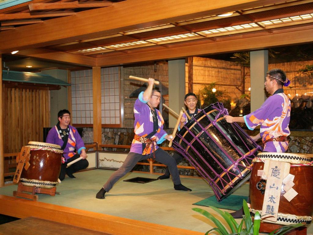 Hosté ubytování Mt Fuji Hanayagi no Sho Keizan