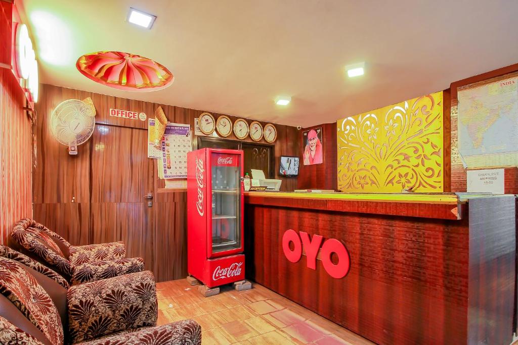 El lobby o recepción de OYO Hotel Indraprastha