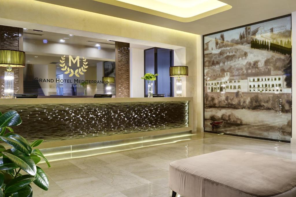 Kép FH55 Grand Hotel Mediterraneo szállásáról Firenzében a galériában
