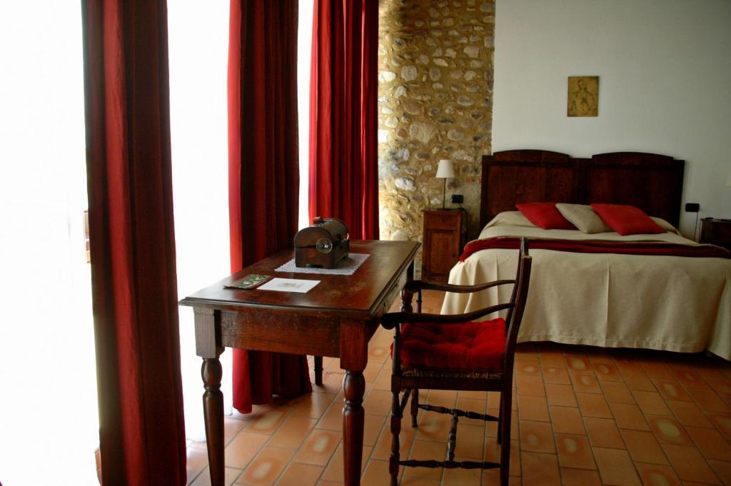 Agriturismo Sambuco - 双人或双床间