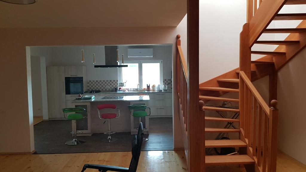 Kuchyň nebo kuchyňský kout v ubytování Rancho Laila