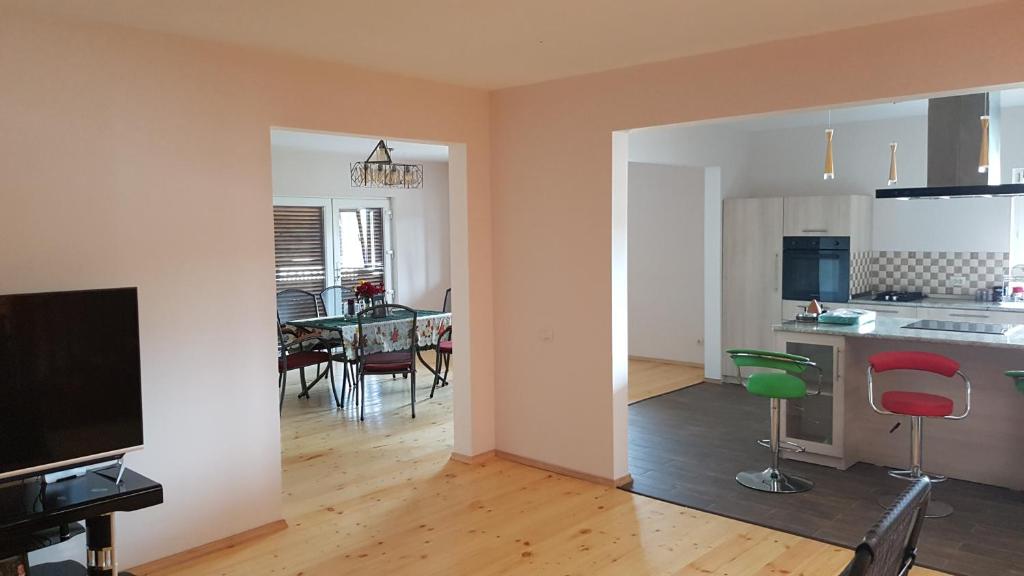 Kuchyň nebo kuchyňský kout v ubytování Rancho Laila