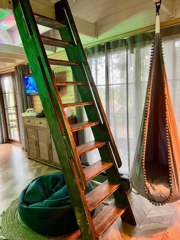 Na Skraju Lasu Domek na Drzewie & Glamping - 9