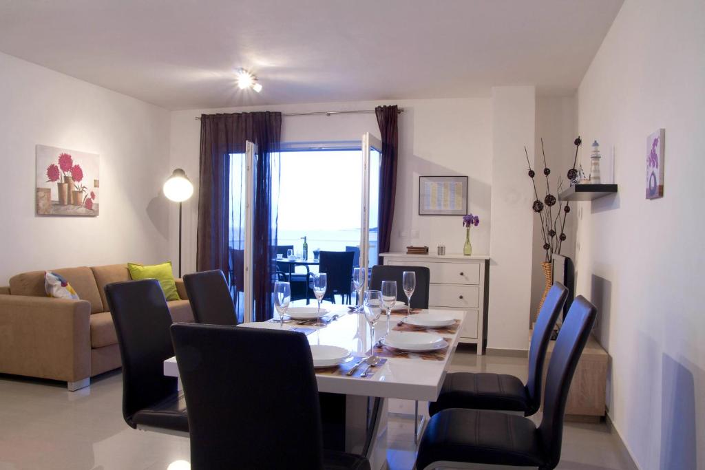 Posedenie v ubytovaní Apartment Sol