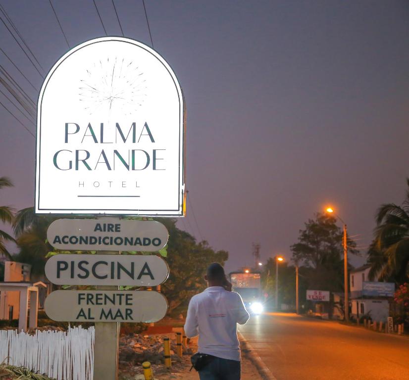 Majutusasutuses Hotel Palma Grande by Stanza olev sertifikaat, autasu, silt või muu dokument