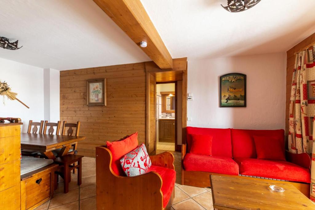 Posedenie v ubytovaní Résidence Les Alpages de Chantel - maeva Home - Appartement 4 Pièces 8 Personnes - Sélection MAE-6507