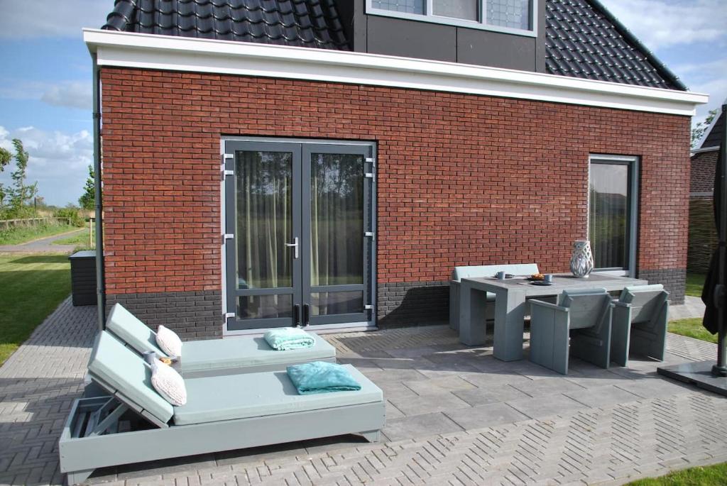 Prachtige vakantievilla Burdaard - Maison De Deux Chambres