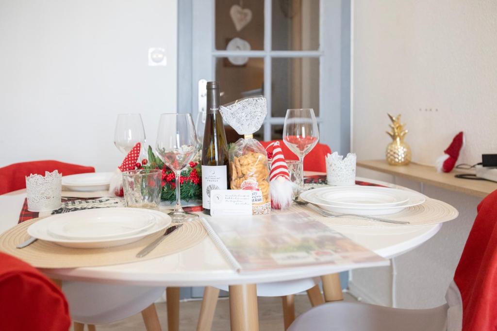 Appartements en duplex 3 et 4 personnes - Route des Vins - Centre Alsace - Proche Marchés de Noël – photo 3