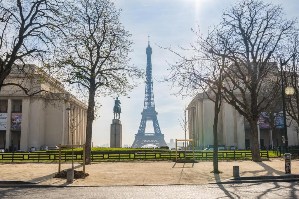 Appartement Tour Eiffel & Trocadéro