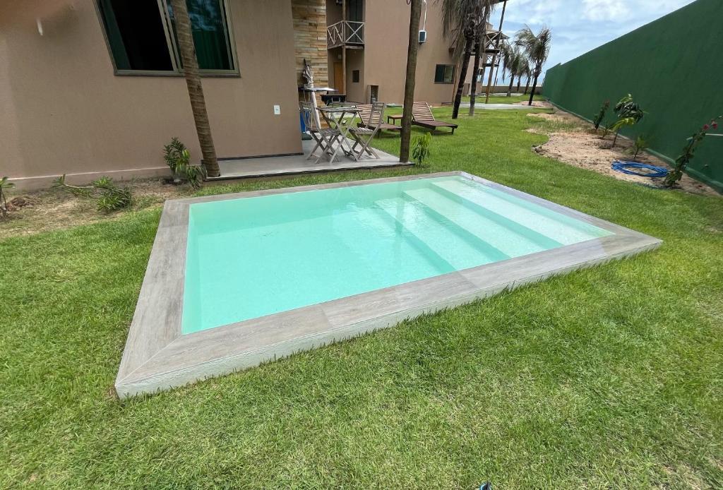 Hồ bơi trong/gần Paradise on Praia do Barro Preto