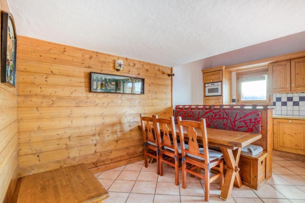 Kuchyňa alebo kuchynka v ubytovaní Résidence Les Alpages de Chantel - maeva Home - Appartement duplex 3 Pièces 6 Personnes - Sélection MAE-1638