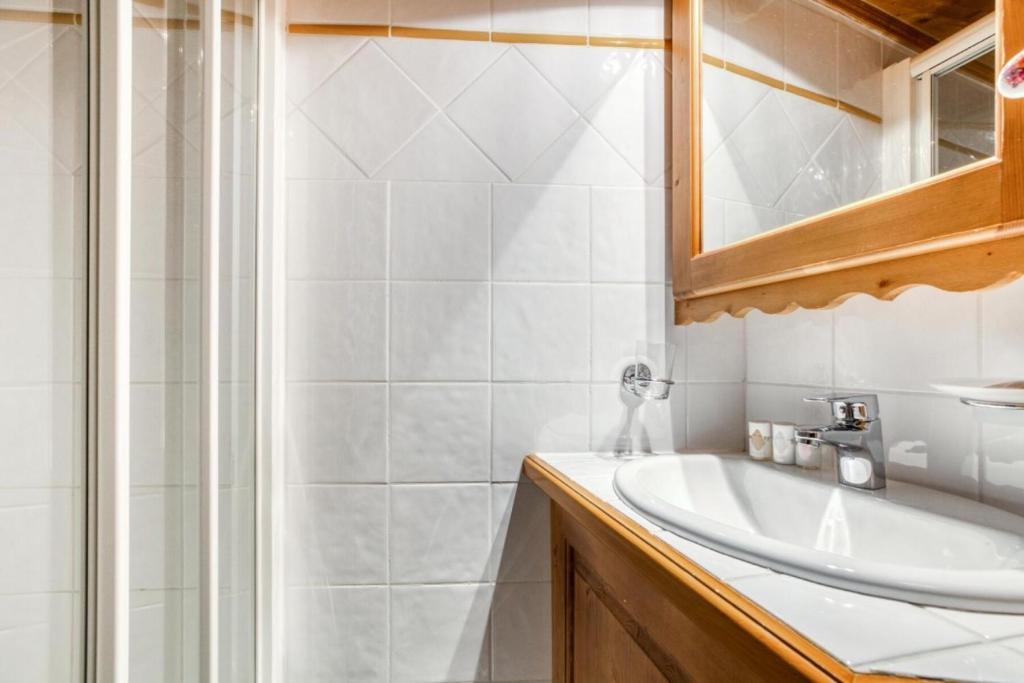 Kúpeľňa v ubytovaní Résidence Les Alpages de Chantel - maeva Home - Appartement duplex 3 Pièces 6 Personnes - Sélection MAE-1638
