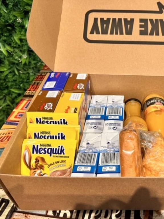Jídlo v apartmánu nebo okolí