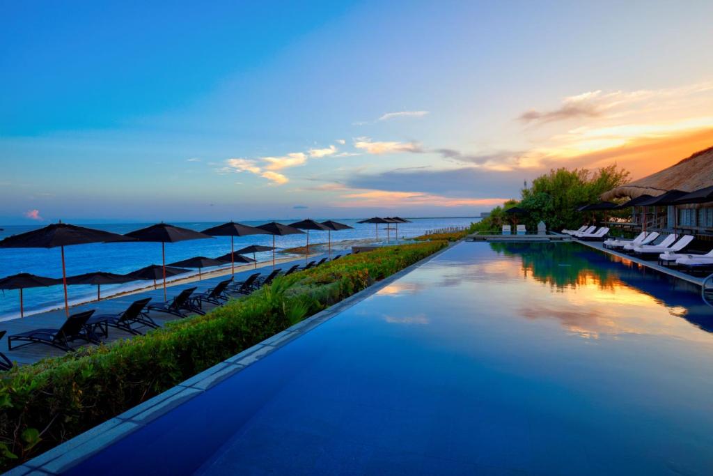 Paisaje cerca de este resort