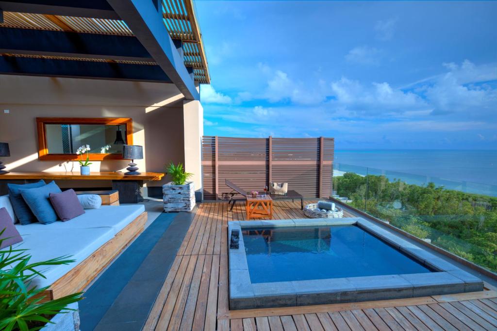 Paisaje cerca de este resort