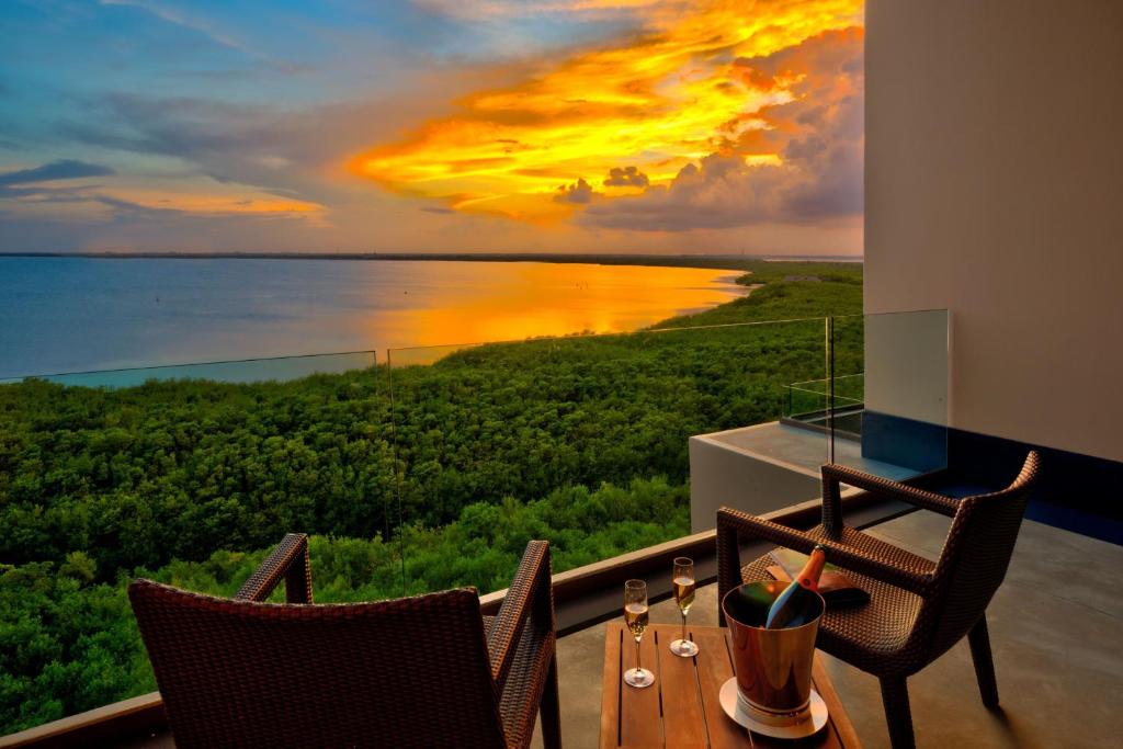 Paisaje cerca de este resort