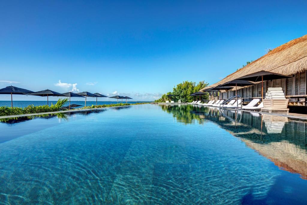 Paisaje cerca de este resort