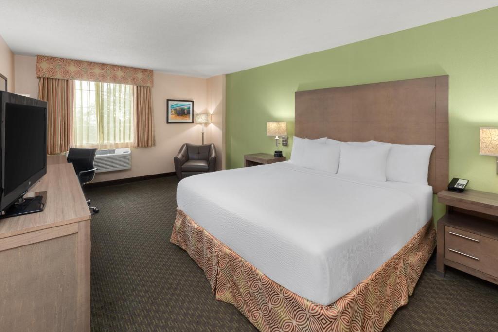 La Quinta by Wyndham San Antonio Medical Ctr. NW - King Room - Acceso A Movilidad/no Fumar