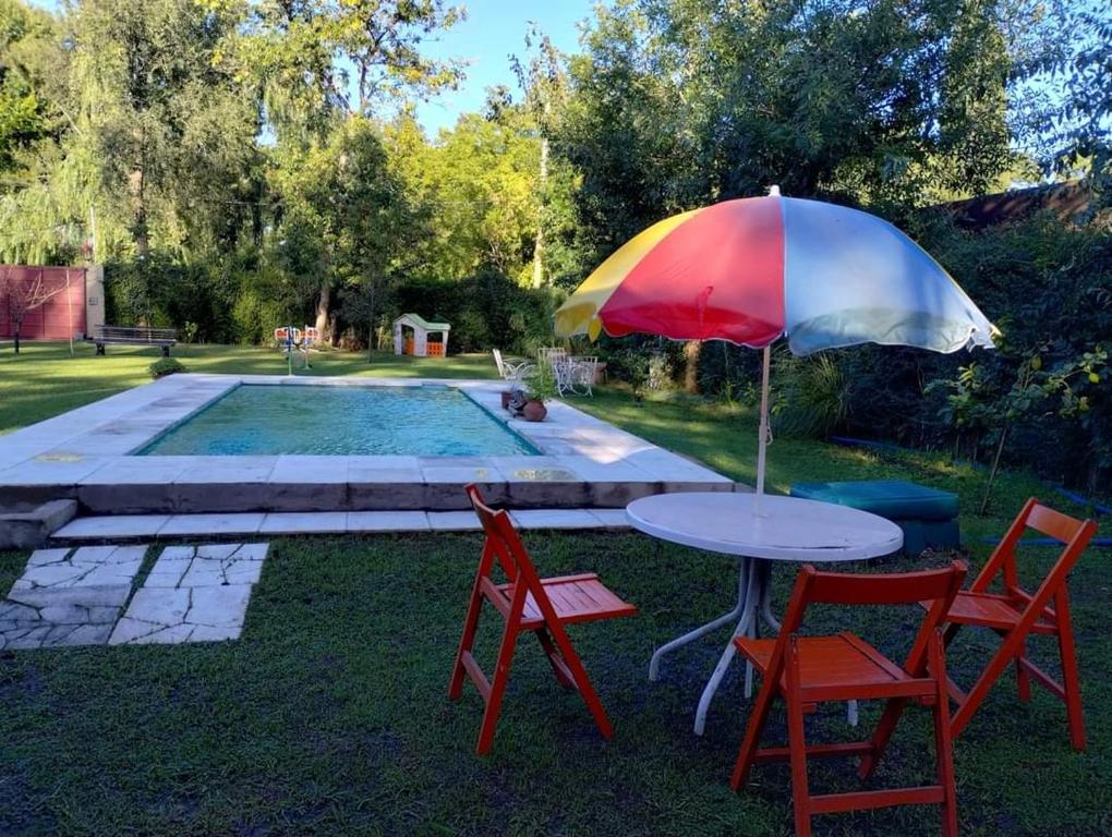Κήπος έξω από το Quinta Carhué
