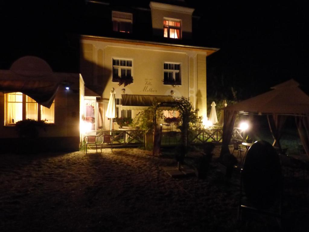 Zahrada ubytování Villa Meteor