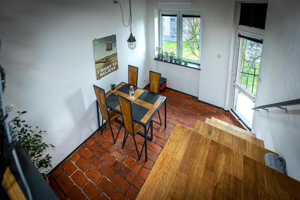 Kuchyň nebo kuchyňský kout v ubytování Solaris