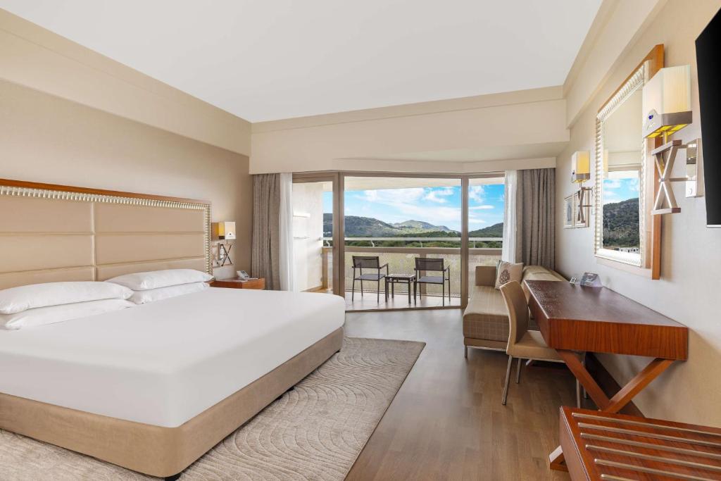 Hilton Dalaman Sarigerme Resort & Spa - King Room With Garden View - Mobility Access