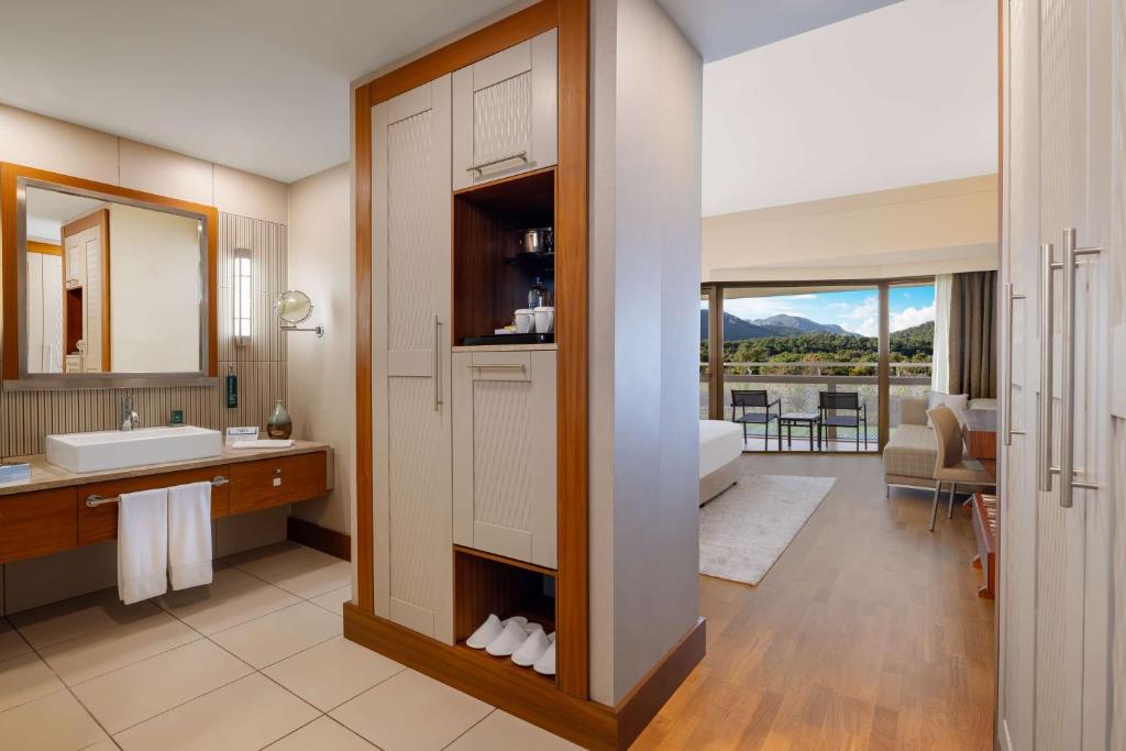 Hilton Dalaman Sarigerme Resort & Spa - Family Room With Garden View