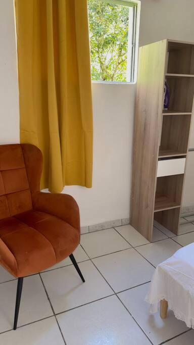 Postel nebo postele na pokoji v ubytování Calme et sérénité au Lamentin