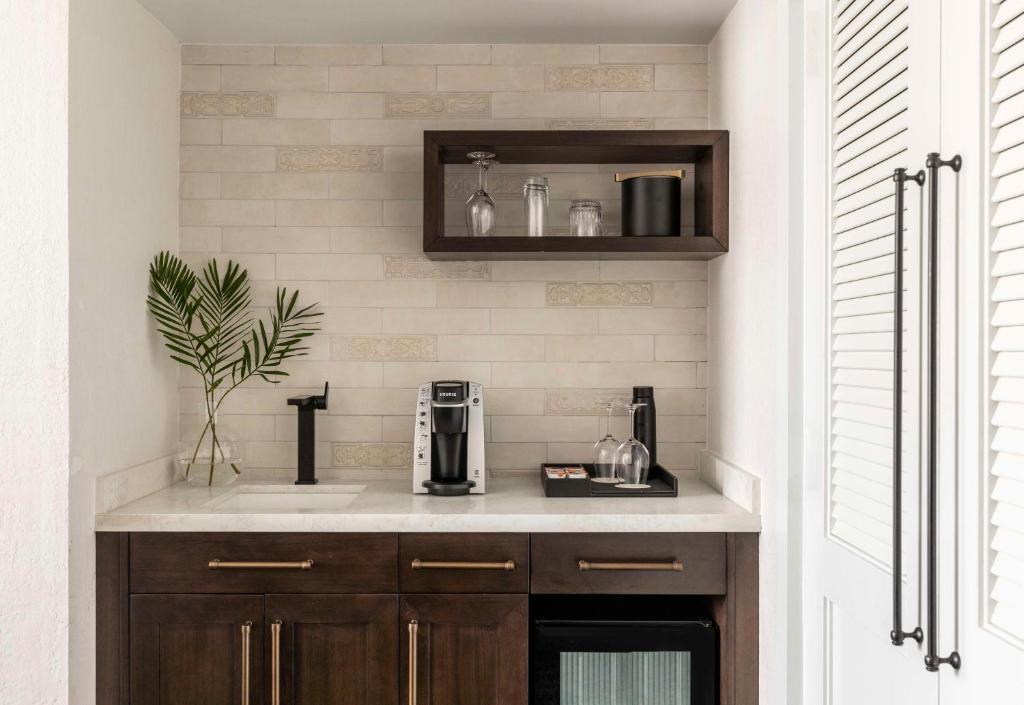 Mills House Charleston, Curio Collection by Hilton - King Studio Suite Avec Vue Sur La Ville