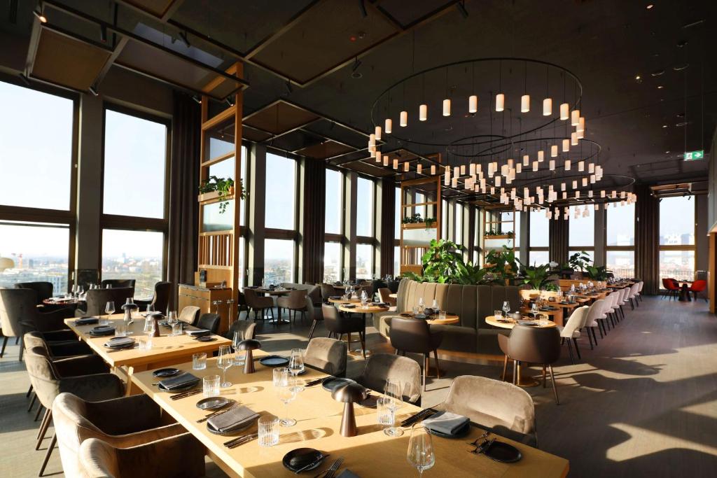 Restaurace v ubytování ATLANTIC Hotel Heidelberg