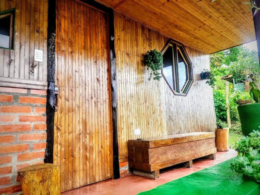 Zahrada ubytování Tesorito House en las Montañas del Quindío