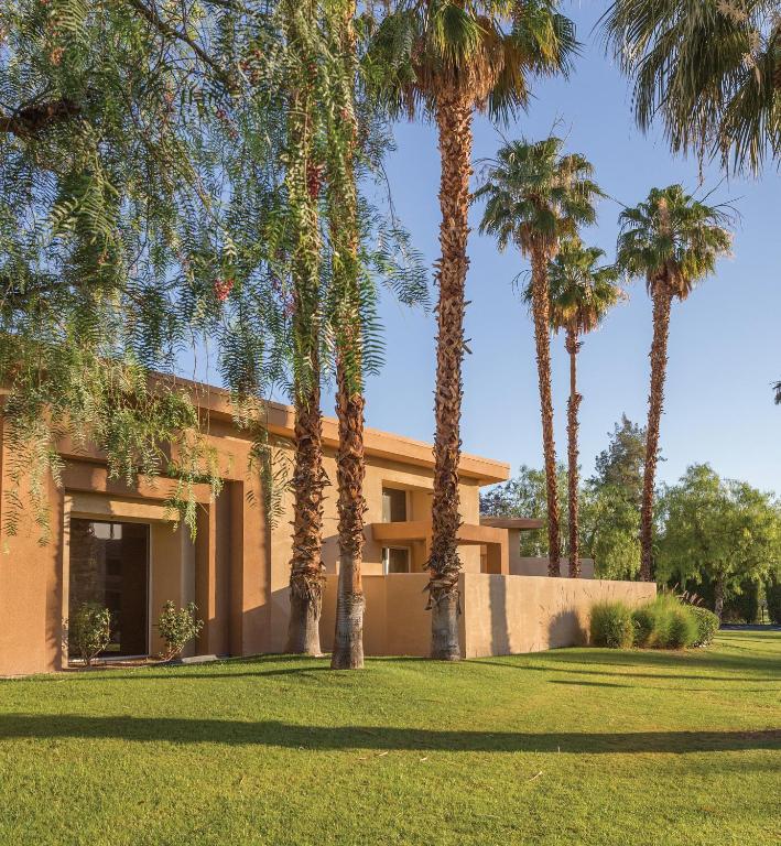 Zahrada ubytování WorldMark Palm Springs - Plaza Resort and Spa