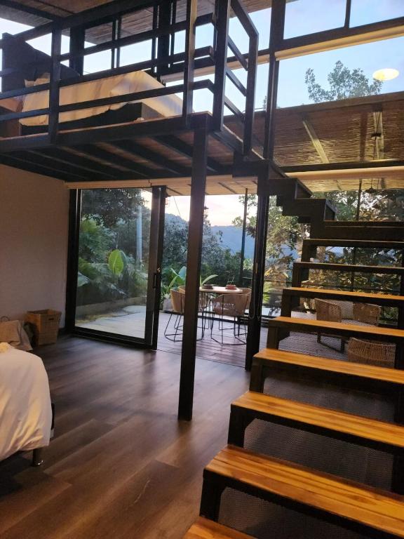 Balkón nebo terasa v ubytování Ketana Eco Hotel