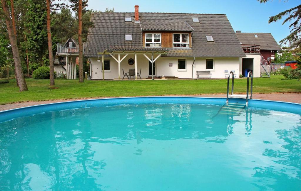 Bazén v ubytování Ferienwohnung Pruchten nebo v jeho okolí