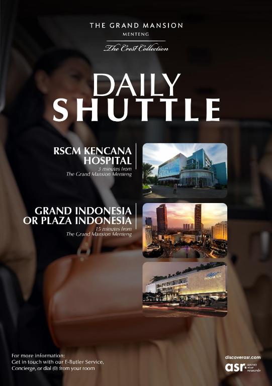 Fotografie z fotogalerie ubytování The Grand Mansion Menteng by The Crest Collection v destinaci Jakarta