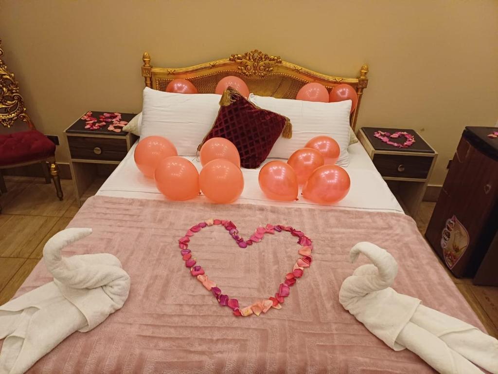 Postel nebo postele na pokoji v ubytování Meramees Hotel