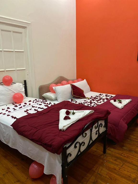 Postel nebo postele na pokoji v ubytování Meramees Hotel