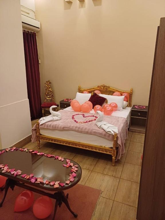 Postel nebo postele na pokoji v ubytování Meramees Hotel