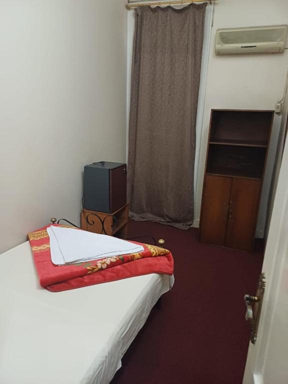 Postel nebo postele na pokoji v ubytování Meramees Hotel