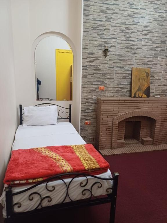 Postel nebo postele na pokoji v ubytování Meramees Hotel