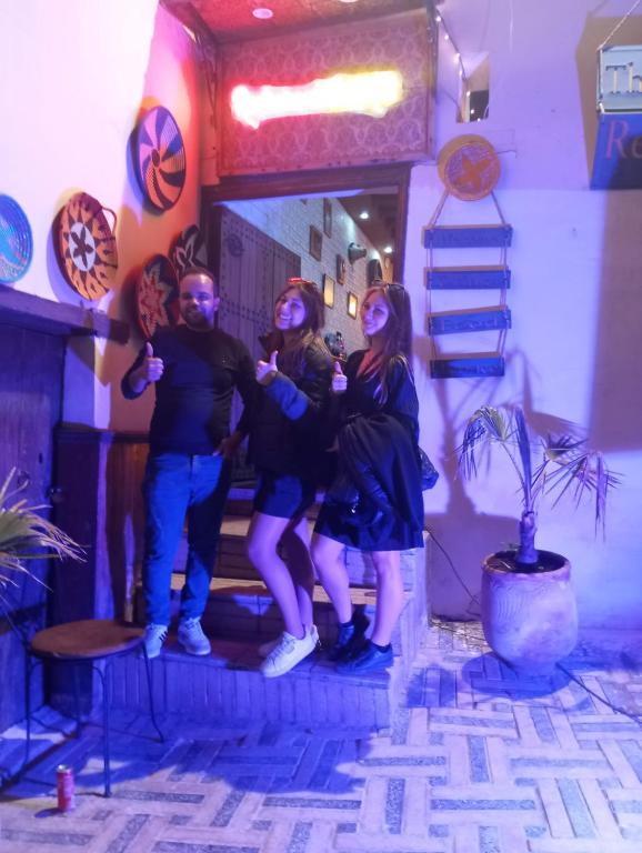 Hosté ubytování Riad Dar belghiti